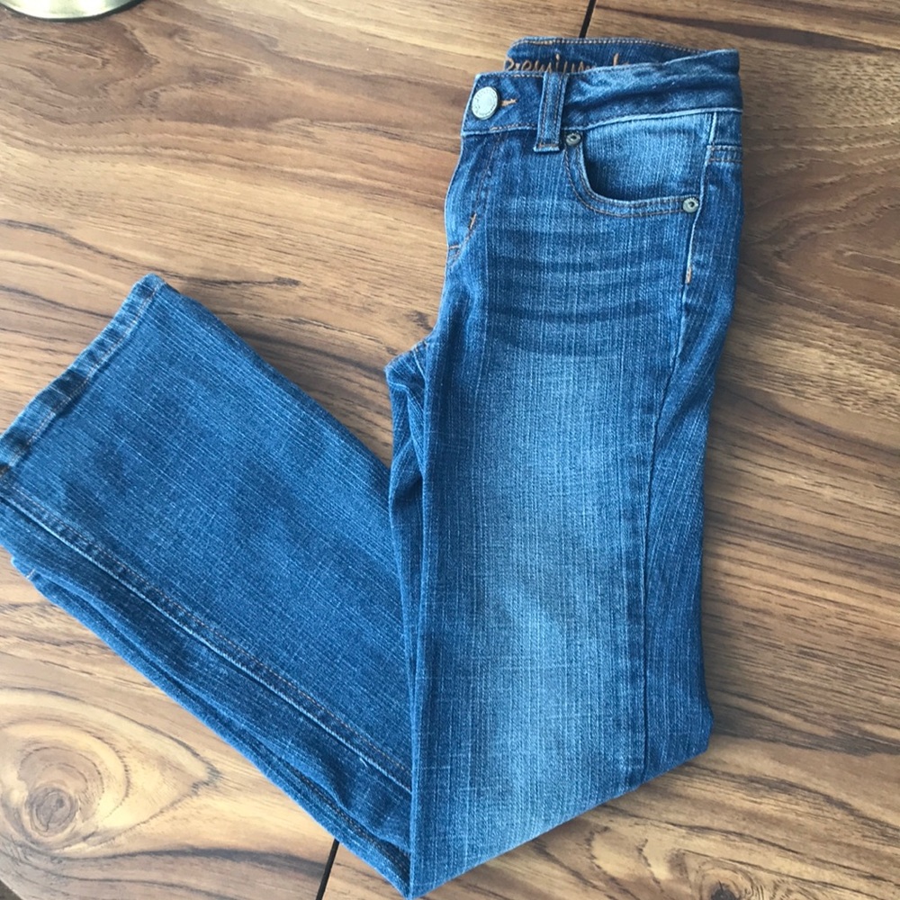 Justice bootcut jeans